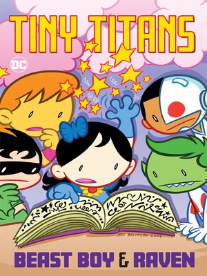 cover image of Tiny Titans: Beast Boy & Raven